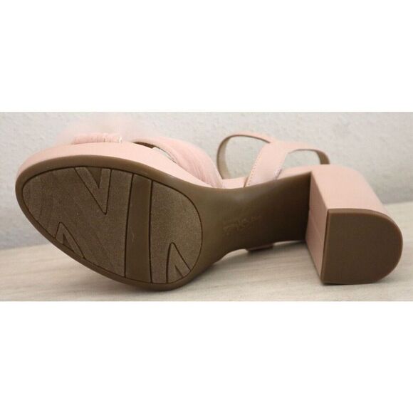 LifeStride Women Sz 8.5W True Blush Pink Synthetic Last Dance Dress Sandals - Picture 4 of 11
